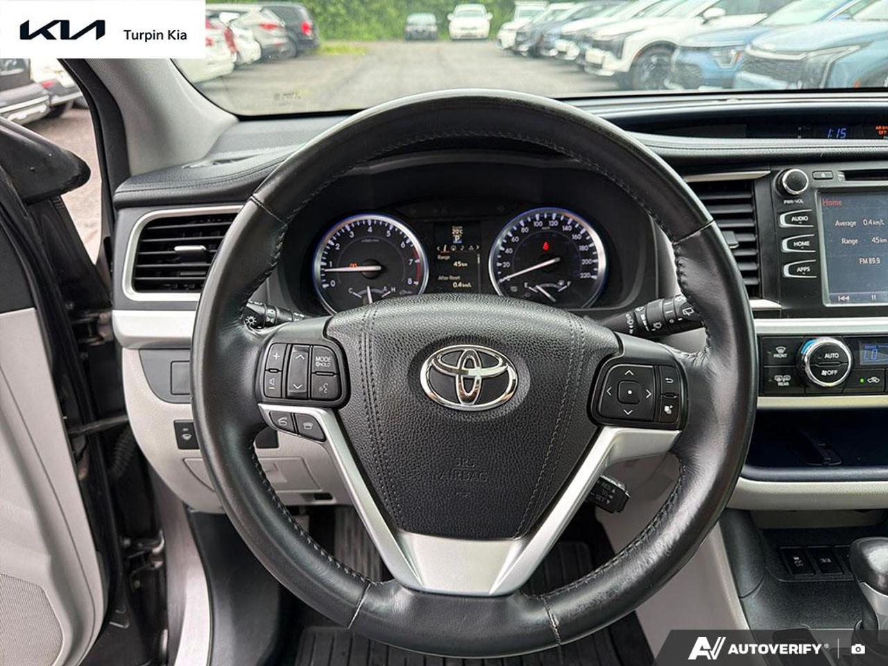 2015 Toyota Highlander XLE Photo