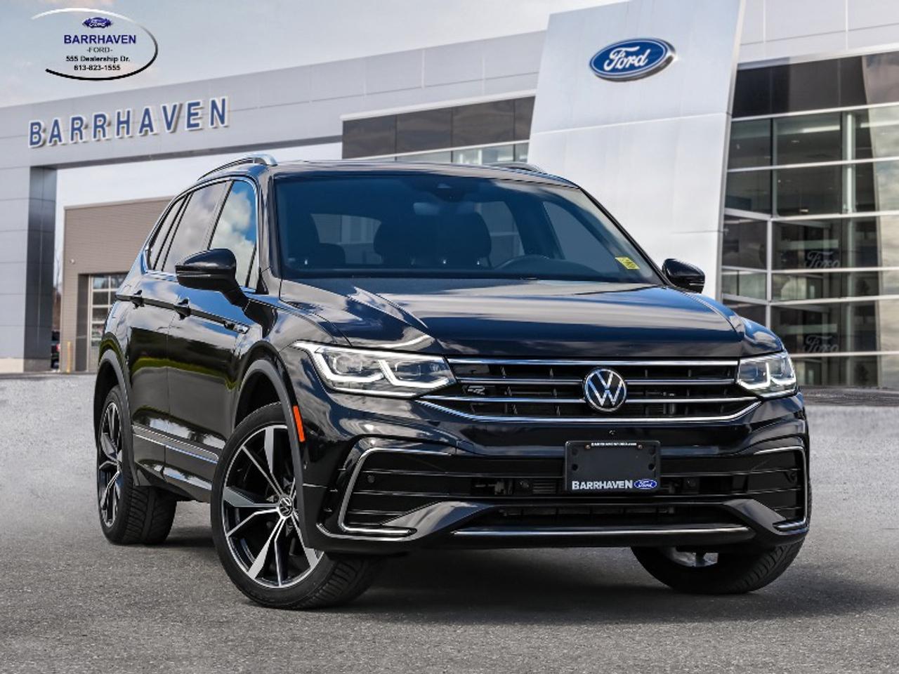 Used 2022 Volkswagen Tiguan Highline R-line for sale in Ottawa, ON