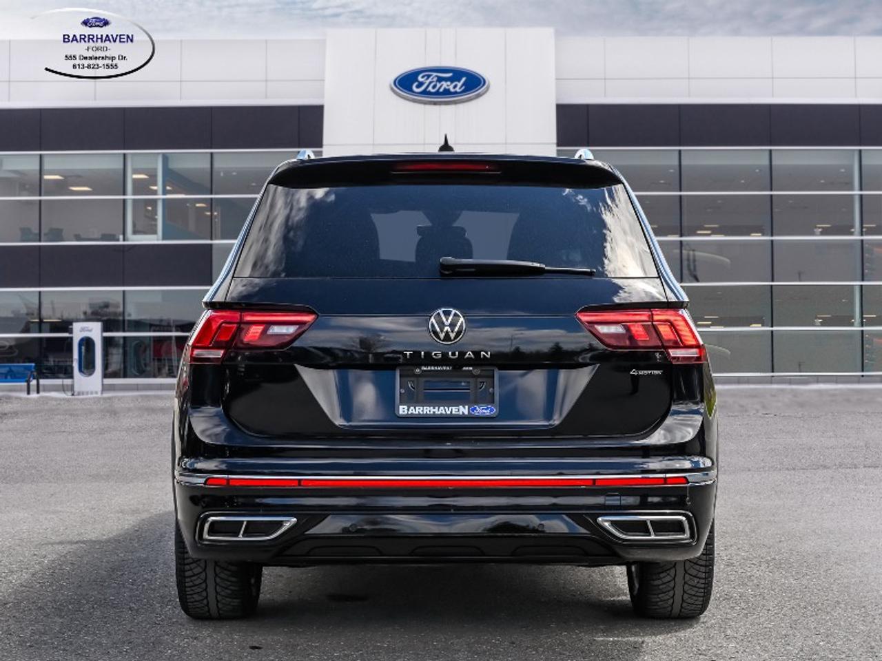 2022 Volkswagen Tiguan Highline R-line Photo