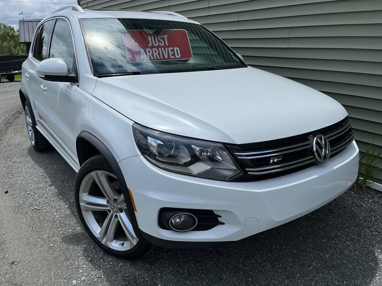 2015 Volkswagen Tiguan Highline R-line - Photo #1