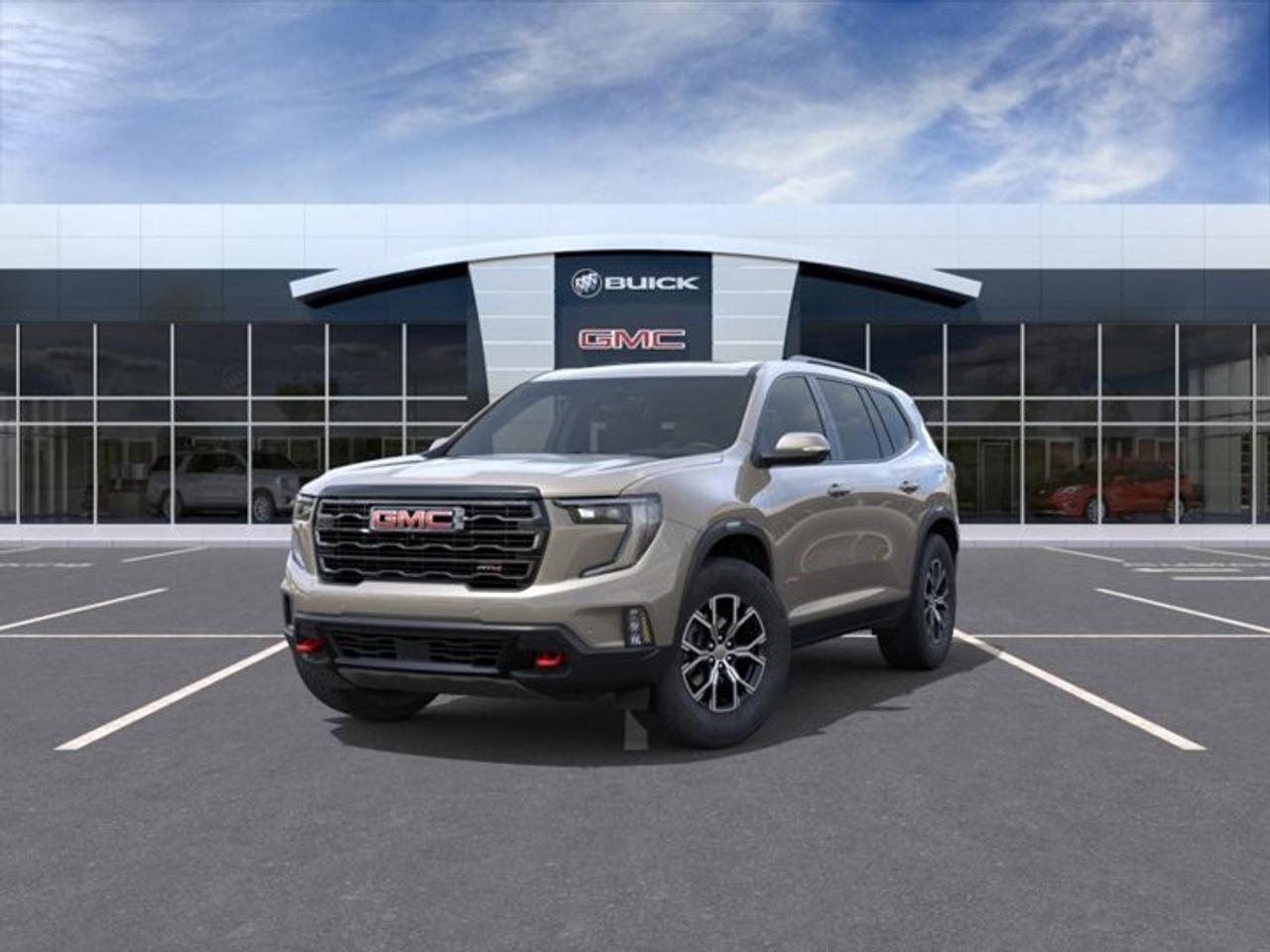 Standard Sport Utility Vehicle, AWD 4dr AT4, 8-Speed Automatic, Gas 2.5L/