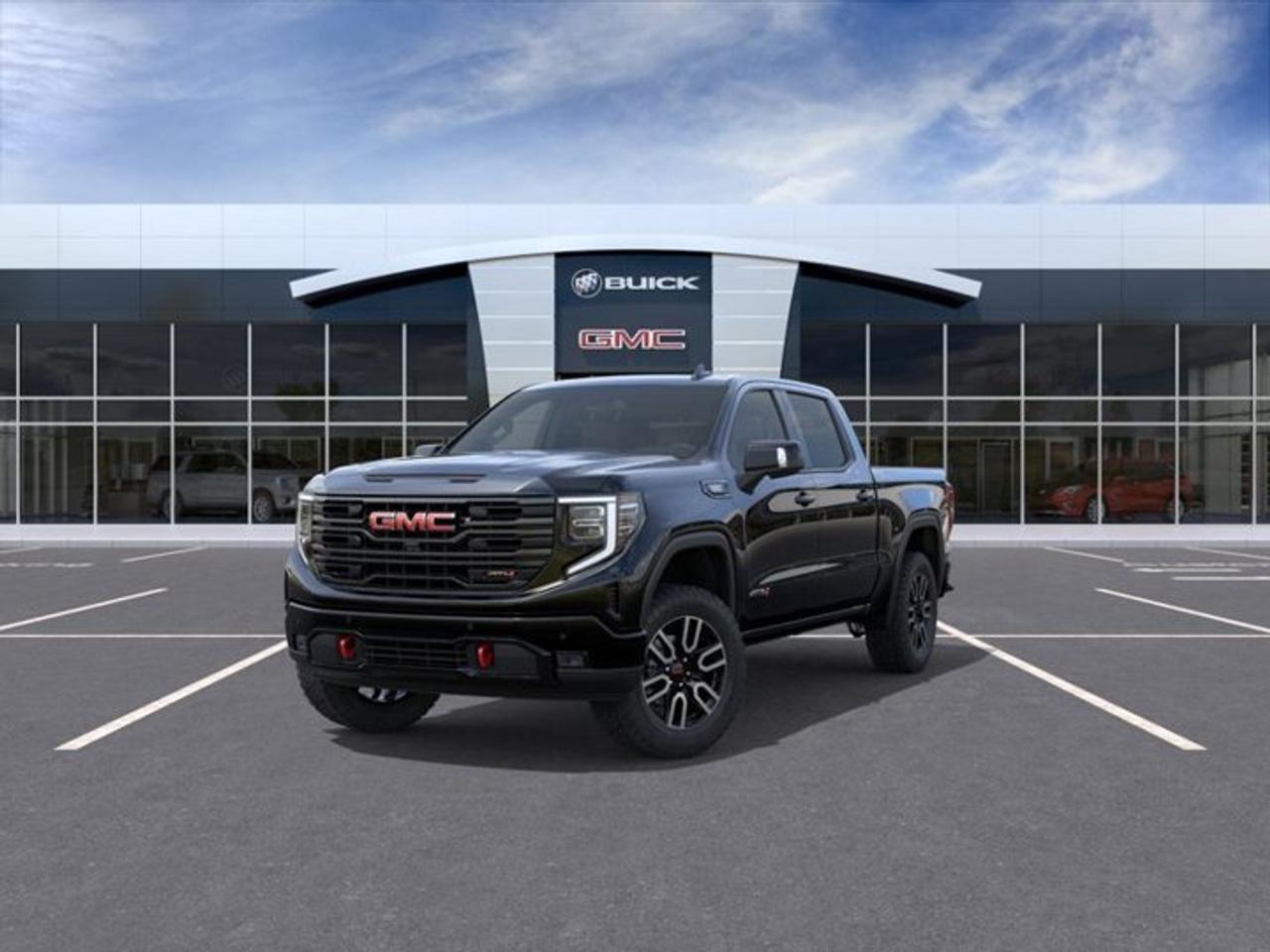4WD Crew Cab 147 AT4, 10-Speed Automatic, Turbocharged Diesel I6 3.0L/183