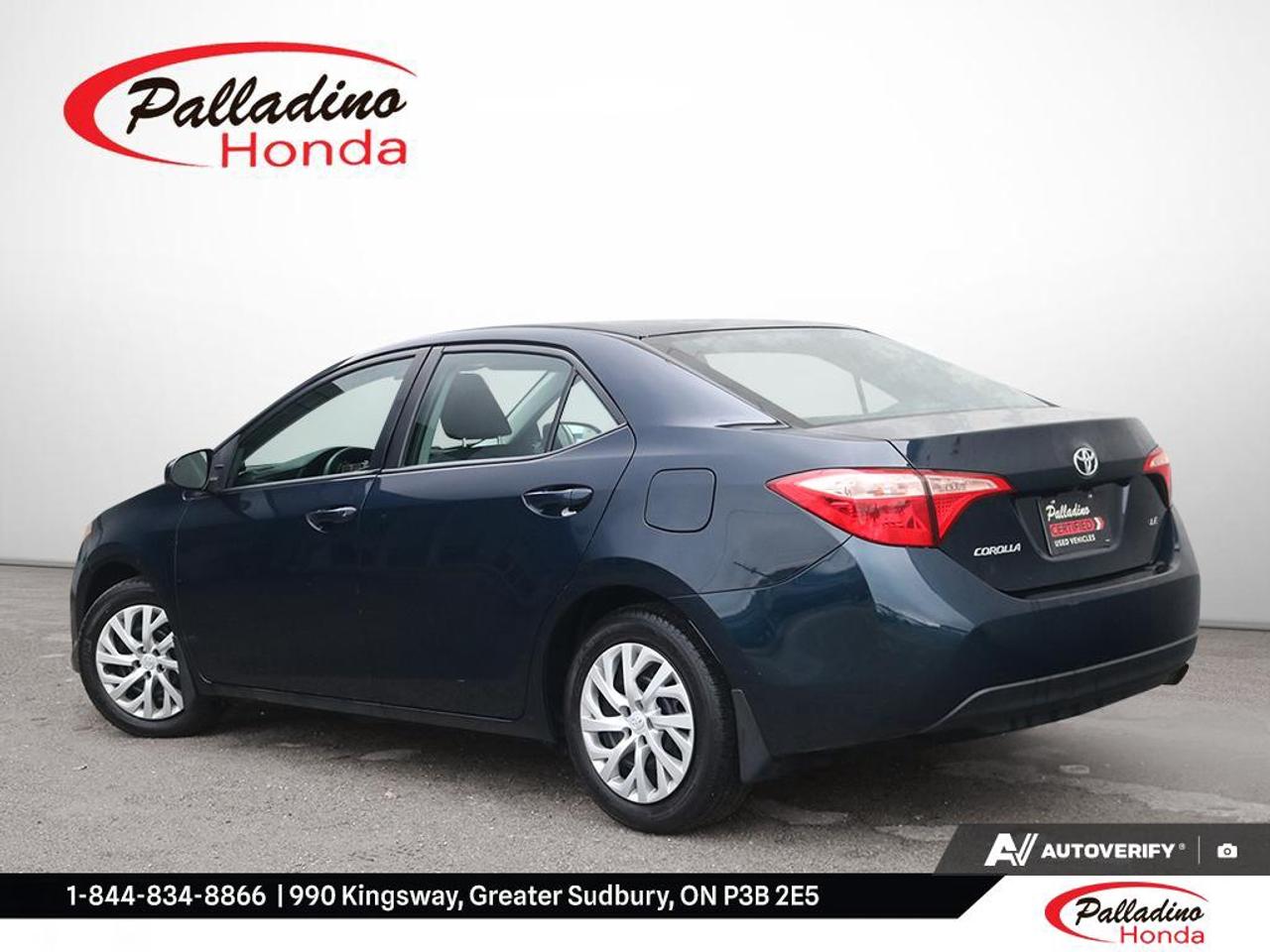 2018 Toyota Corolla LE Photo