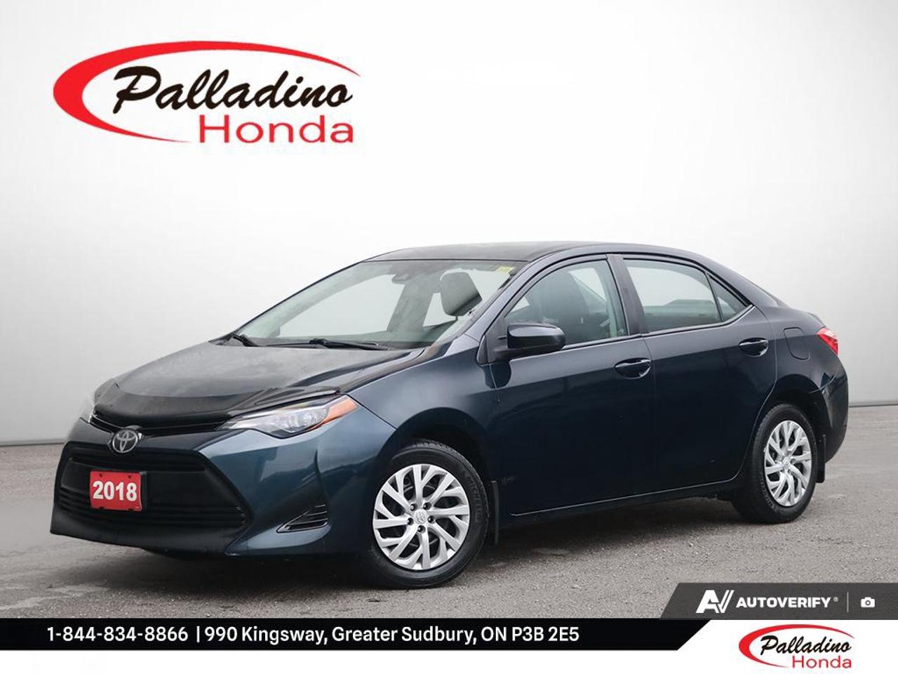 2018 Toyota Corolla LE Photo0