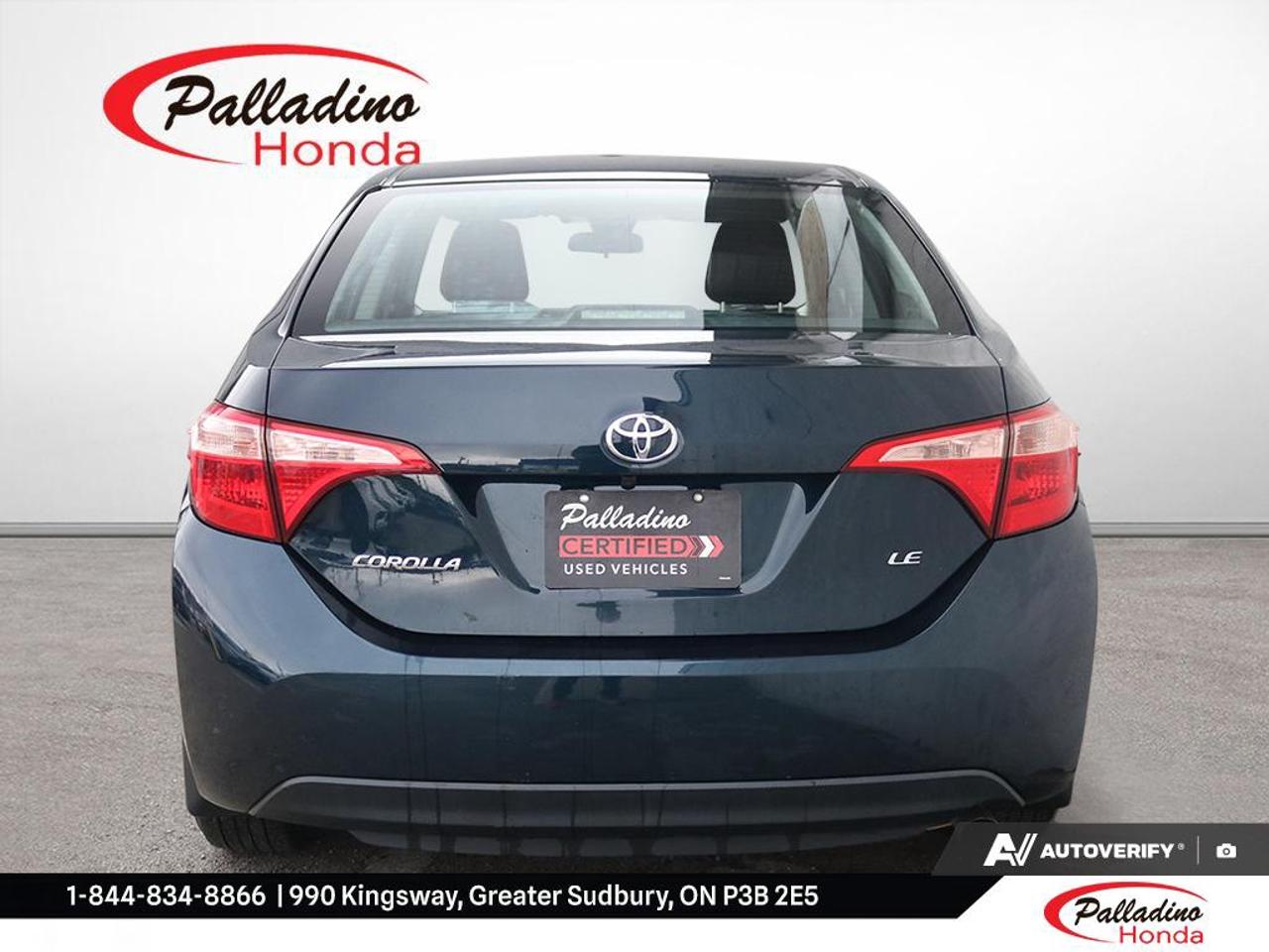 2018 Toyota Corolla LE Photo4