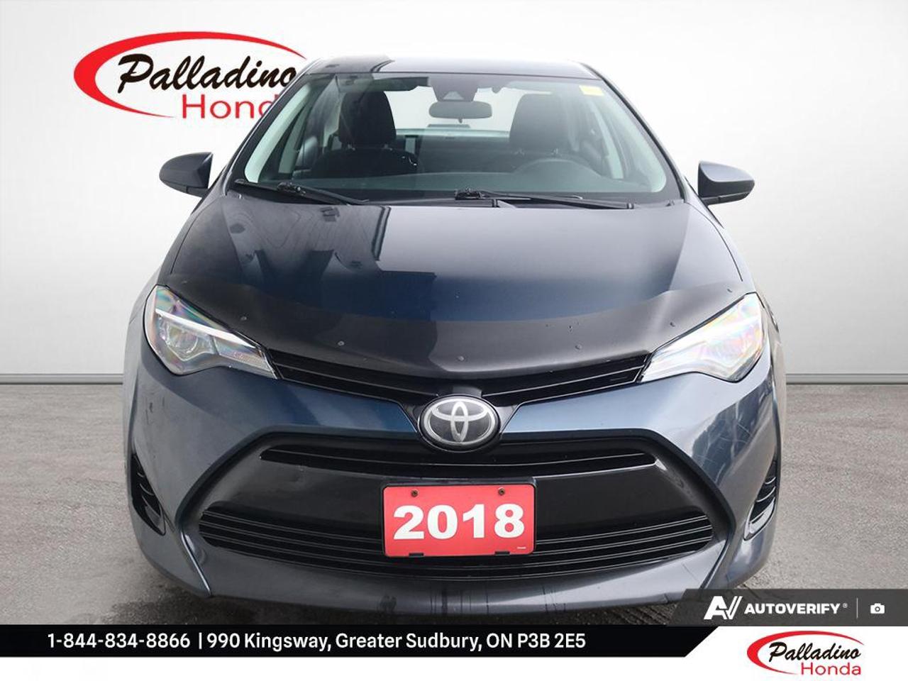2018 Toyota Corolla LE Photo