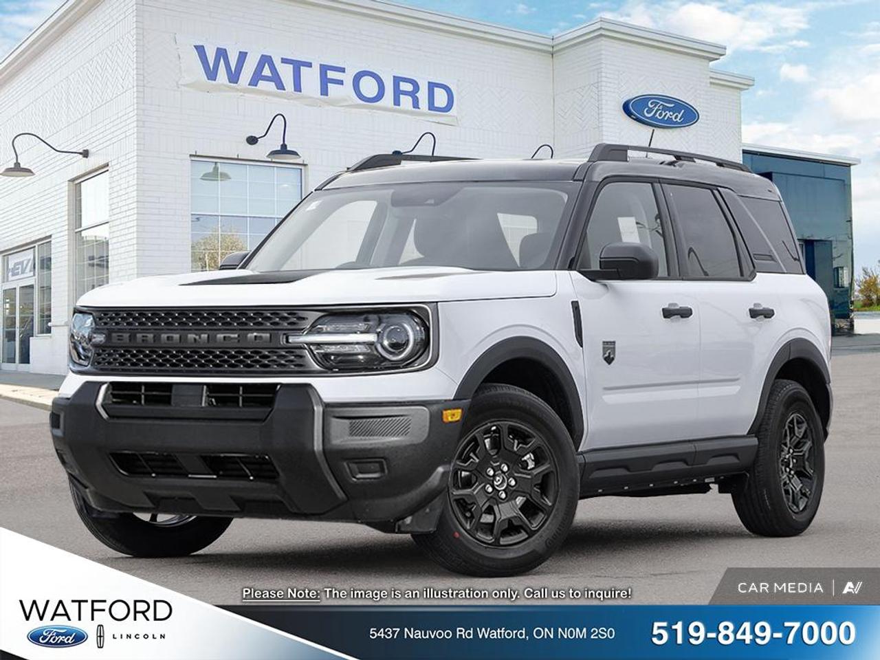 2026 Ford Bronco Sport Big Bend Photo0