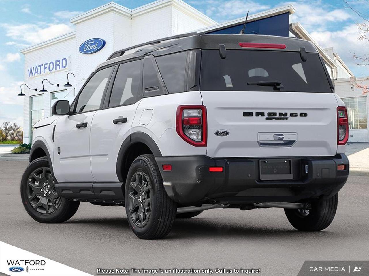 2026 Ford Bronco Sport Big Bend Photo