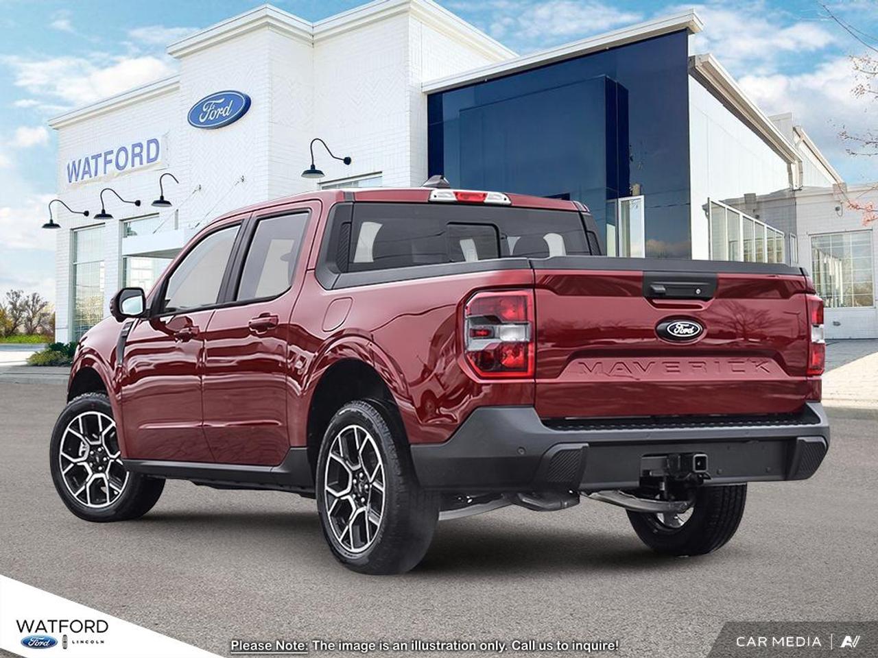 2026 Ford Maverick Lariat Photo