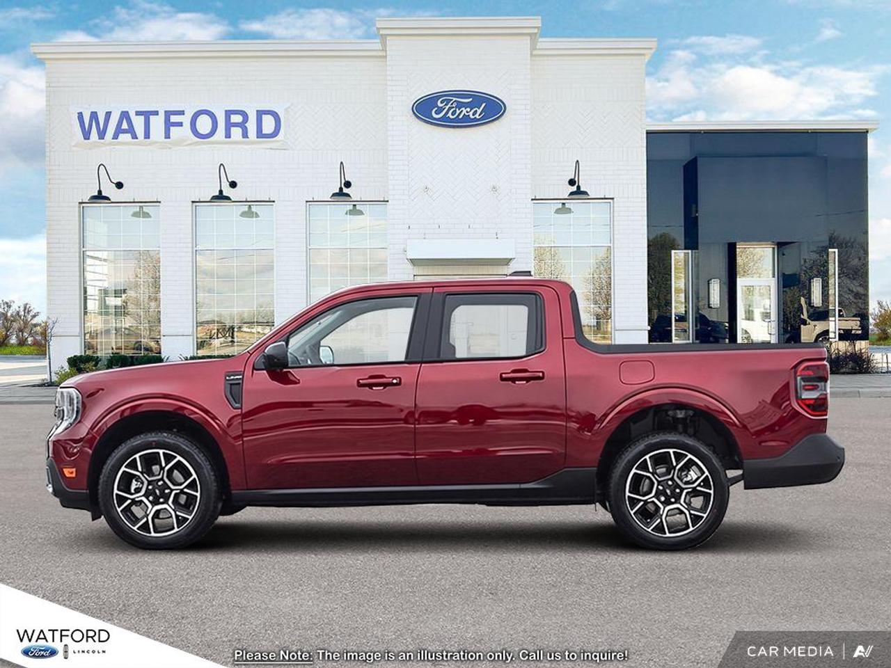 2026 Ford Maverick Lariat Photo