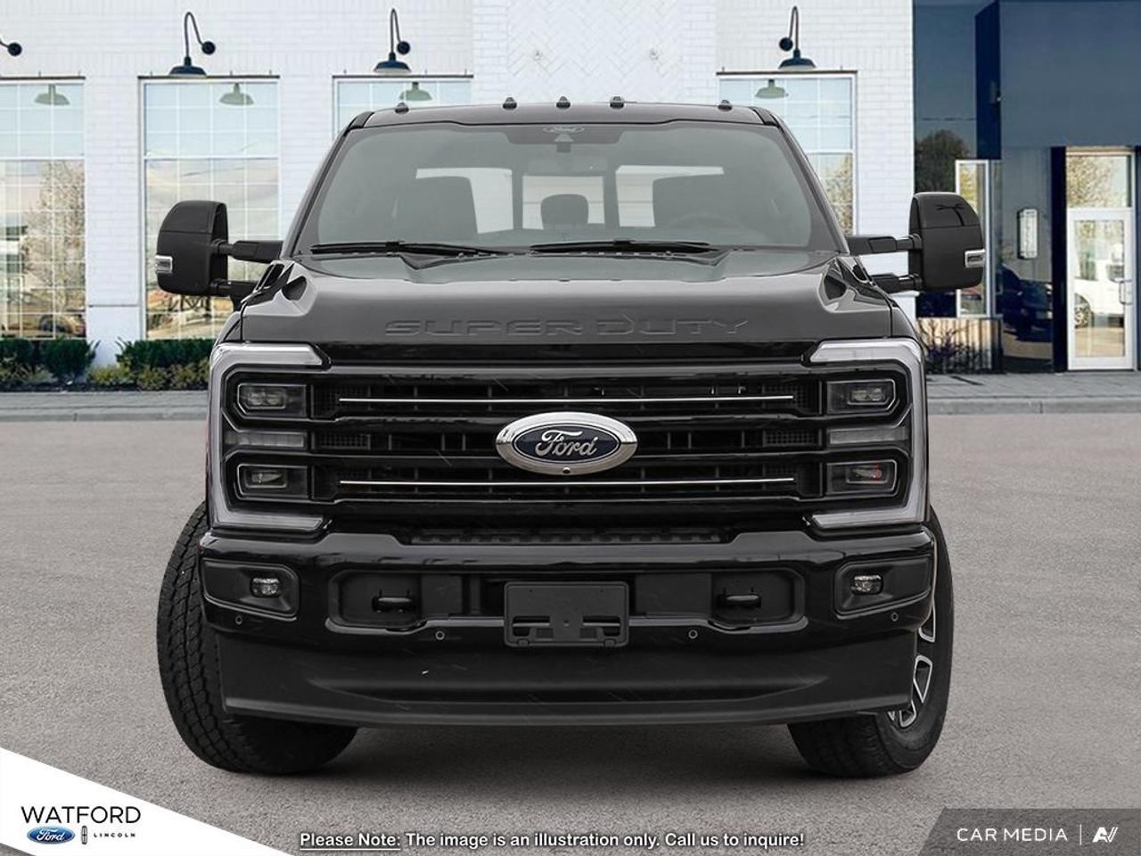 2026 Ford F-250 Super Duty SRW Platinum Photo