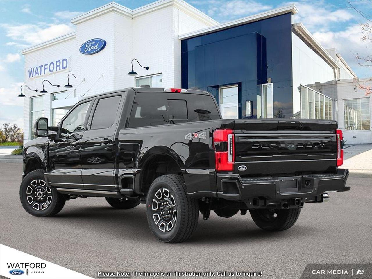 2026 Ford F-250 Super Duty SRW Platinum Photo3