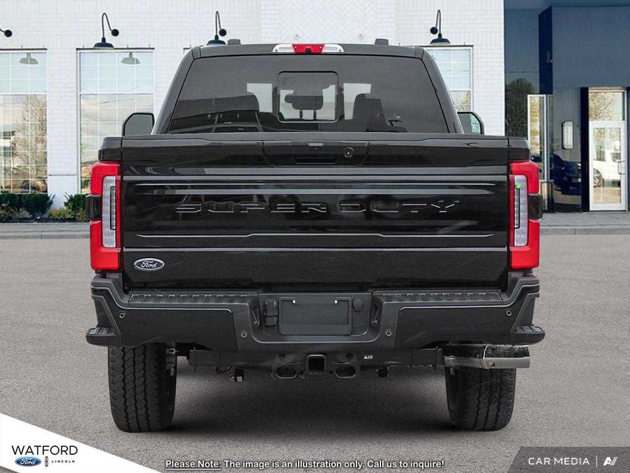 2026 Ford F-250 Super Duty SRW Platinum Photo