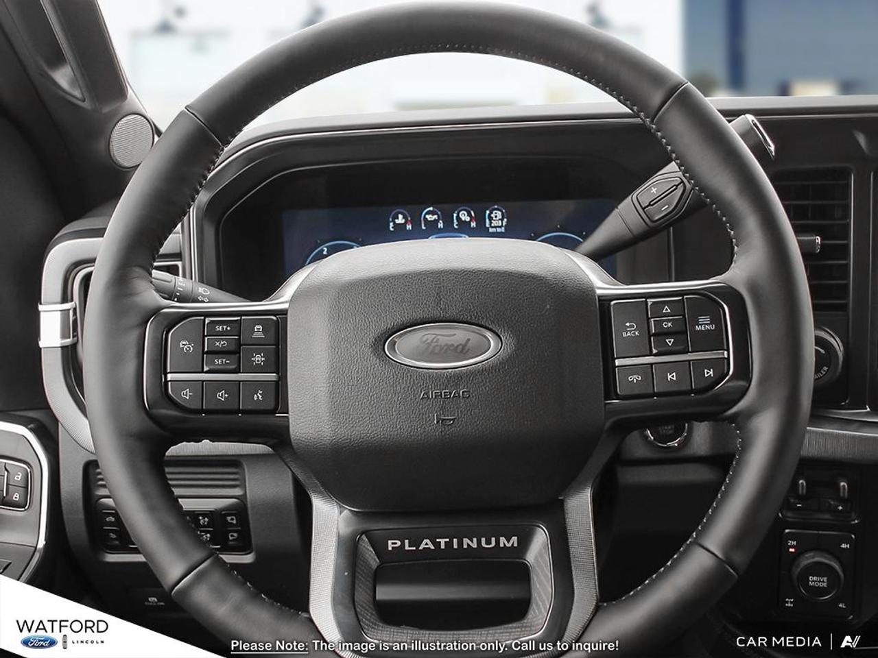 2026 Ford F-250 Super Duty SRW Platinum Photo