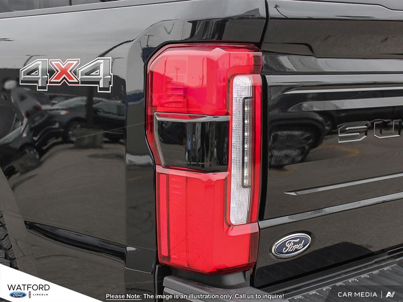 2026 Ford F-250 Super Duty SRW Platinum Photo