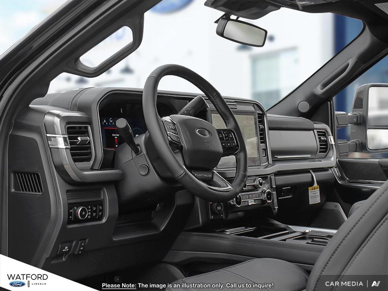 2026 Ford F-250 Super Duty SRW Platinum Photo