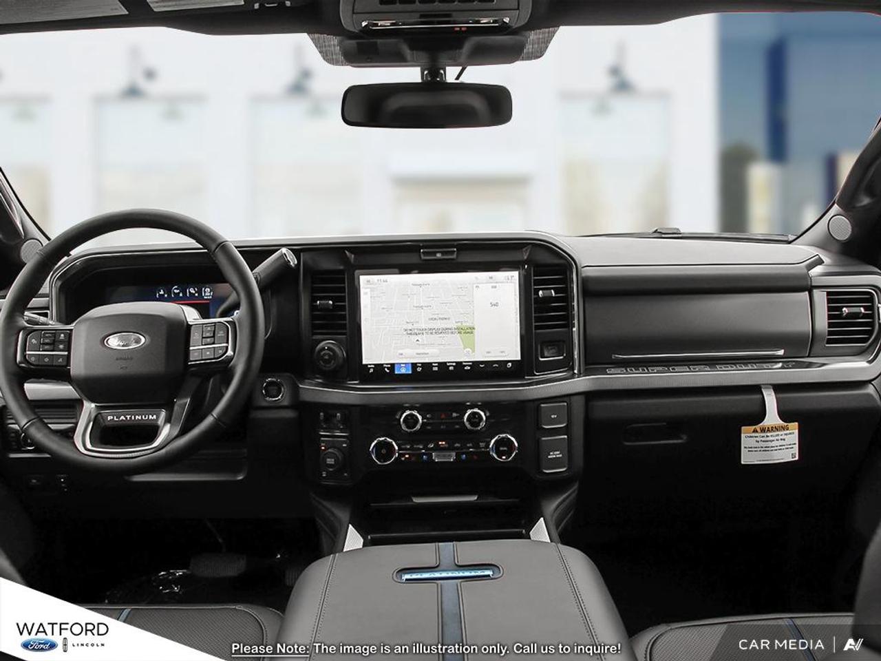 2026 Ford F-250 Super Duty SRW Platinum Photo