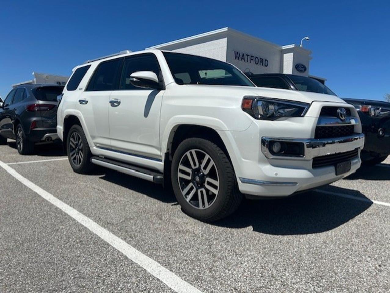 Used 2019 Toyota 4Runner 4WD for sale in Watford, ON