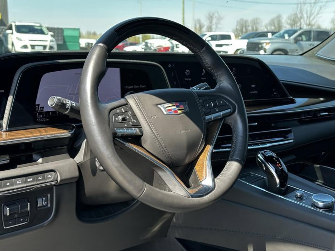 2023 Cadillac Escalade ESV Sport Platinum | Massage Seats | Supercruise | Rear DVD | Pano Sunroof | Hot + Cold Seats & More Photo