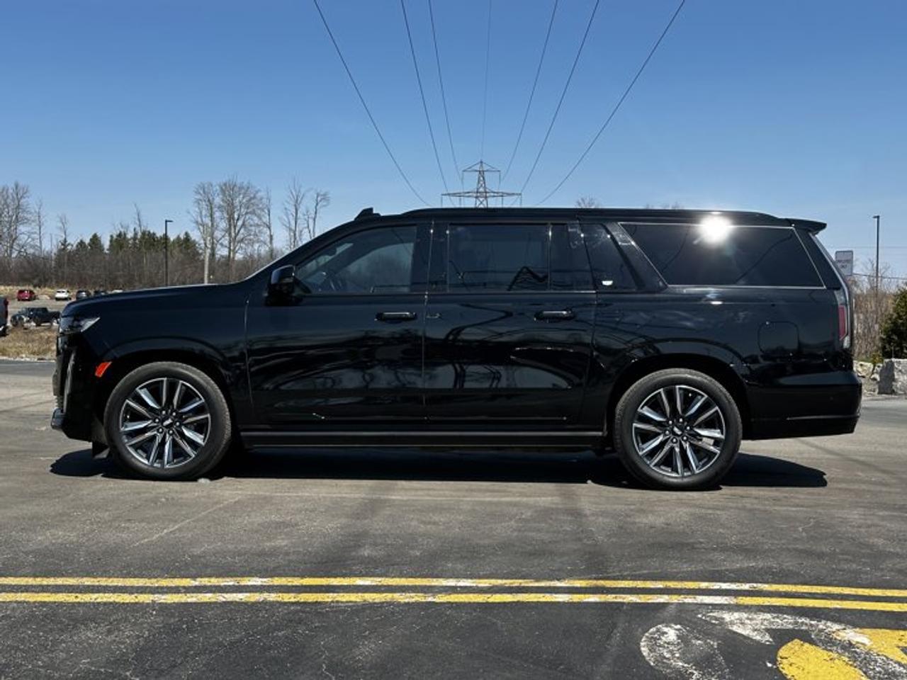 2023 Cadillac Escalade ESV Sport Platinum | Massage Seats | Supercruise | Rear DVD | Pano Sunroof | Hot + Cold Seats & More Photo