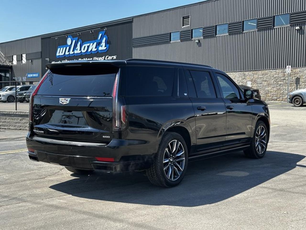 2023 Cadillac Escalade ESV Sport Platinum | Massage Seats | Supercruise | Rear DVD | Pano Sunroof | Hot + Cold Seats & More Photo2