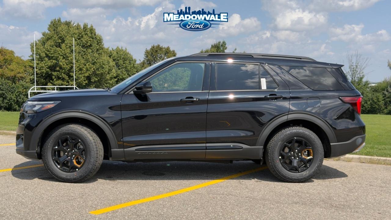 2026 Ford Explorer TREMOR Photo