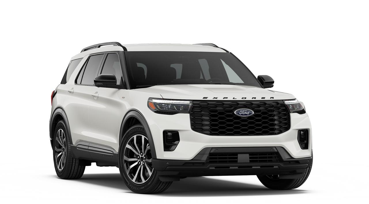 2026 Ford Explorer ST-Line Photo3