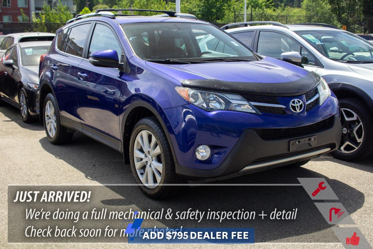 Used 2015 Toyota RAV4 LIMITED AWD for sale in Port Moody, BC