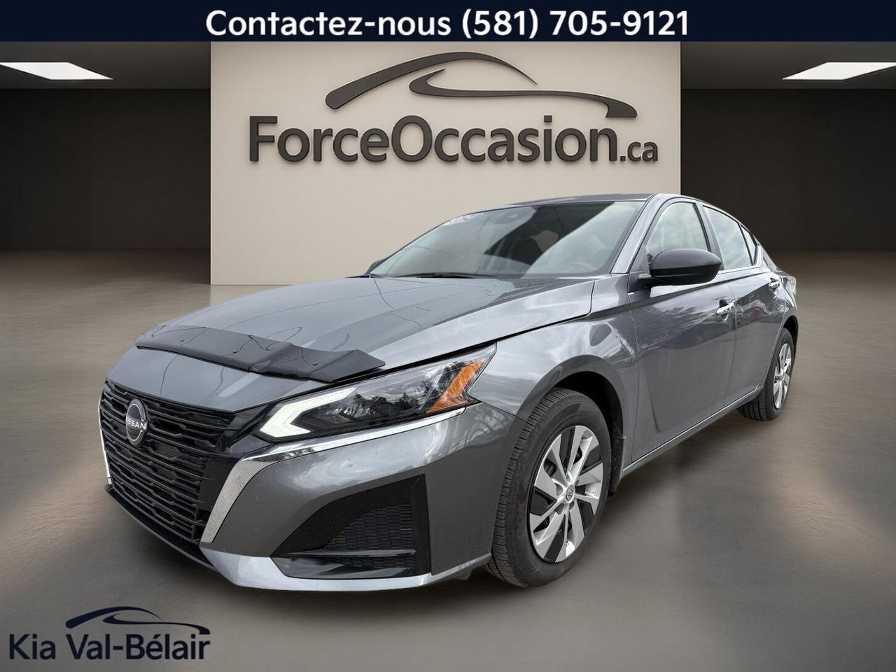 Used 2024 Nissan Altima S * AWD * CRUISE * CAMÉRA * CARPLAY * SIÈGES CHAUFF * for sale in Québec, QC
