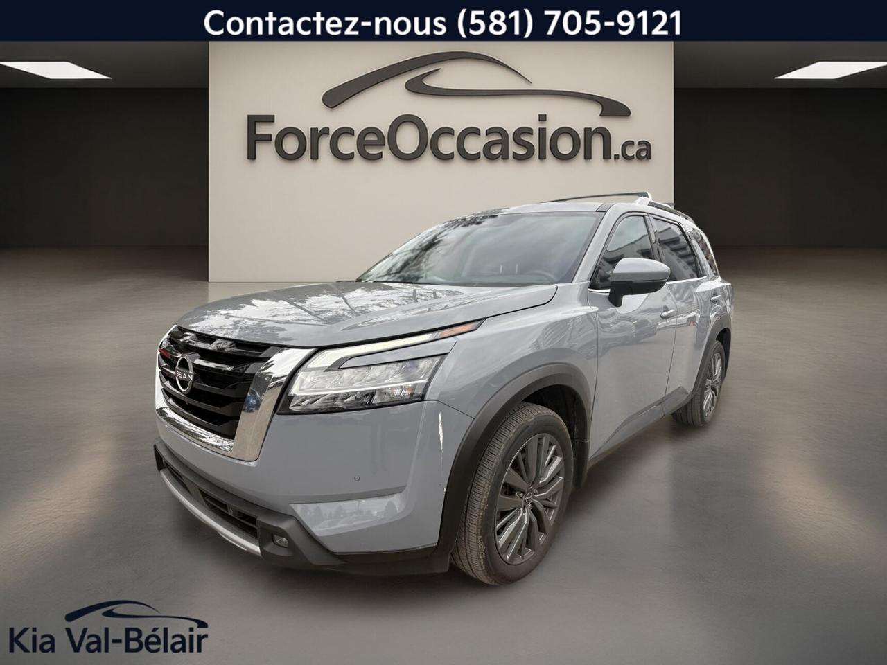 Used 2024 Nissan Pathfinder SL * 4X4 * V6 * 284HP * CUIR * TOIT * BOSE * CAMÉRA 360° * for sale in Québec, QC