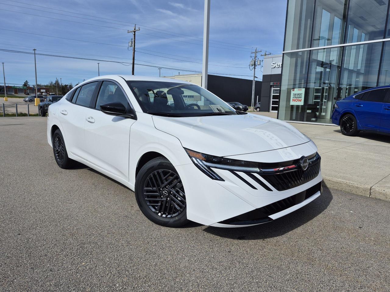 <p data-start=0 data-end=316>Turn every commute into something you actually look forward to in the 2026 <span class=hover:entity-accent entity-underline inline cursor-pointer align-baseline><span class=whitespace-normal>Nissan Sentra</span></span> SV. With sharp modern styling, impressive fuel efficiency, and upgraded technology throughout the cabin, the Sentra SV delivers the perfect balance of comfort, confidence, and value for everyday driving.</p><p data-start=318 data-end=840>Powered by a responsive 2.0L 4-cylinder engine paired with Nissan&rsquo;s smooth Xtronic CVT transmission, the Sentra SV offers a refined ride with excellent fuel economy that&rsquo;s ready for highway trips and city errands alike. Inside, you&rsquo;ll find upgraded premium cloth seating, a large 12.3-inch touchscreen display, wireless Apple CarPlay&reg; and Android Auto&trade;, a digital instrument cluster, remote start, and automatic climate control for a more connected and comfortable driving experience.</p><p data-start=842 data-end=1117>Safety comes standard with Nissan Safety Shield&reg; 360, including Blind Spot Warning, Rear Cross Traffic Alert, Lane Departure Warning, Intelligent Emergency Braking, and Adaptive Cruise Control to help keep you confident behind the wheel.</p><p data-start=1119 data-end=1349>The redesigned 2026 Sentra also brings a bold new exterior look with sleek LED lighting, modern lines, and sporty alloy wheels that give this compact sedan a premium feel well above its class.</p><p data-start=1351 data-end=1507>If you&rsquo;re looking for a stylish, fuel-efficient sedan packed with modern features and everyday practicality, the 2026 Nissan Sentra SV checks all the boxes.</p>