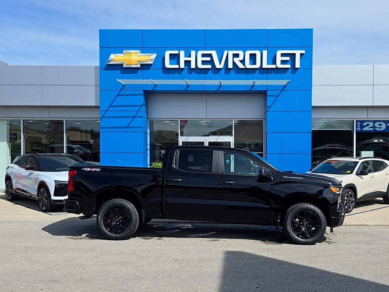 2026 Chevrolet Silverado 1500 Crew Cab Short Box 4-Wheel Drive Custom Photo