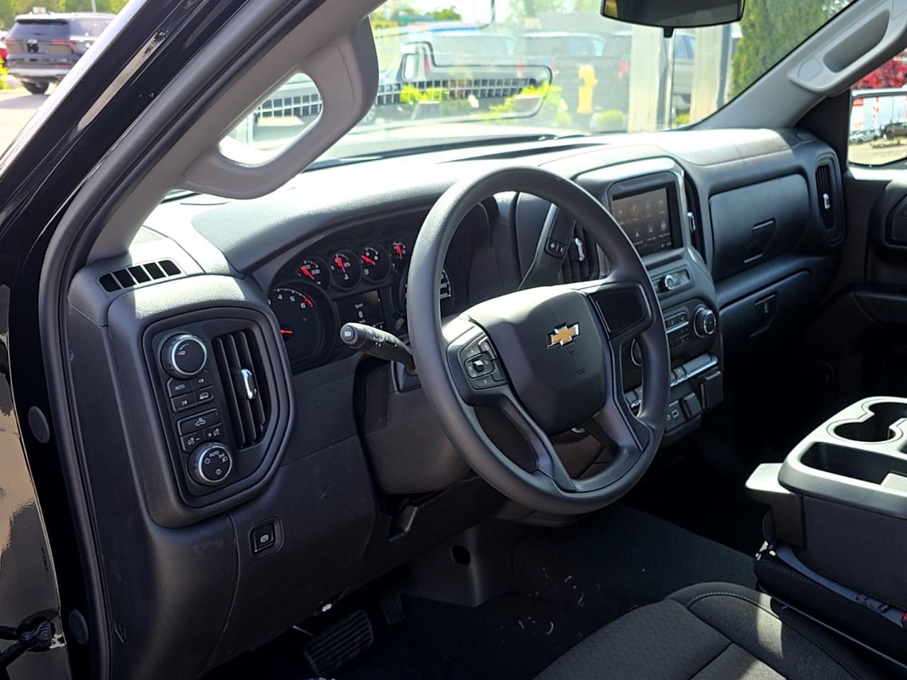 2026 Chevrolet Silverado 1500 Crew Cab Short Box 4-Wheel Drive Custom Photo