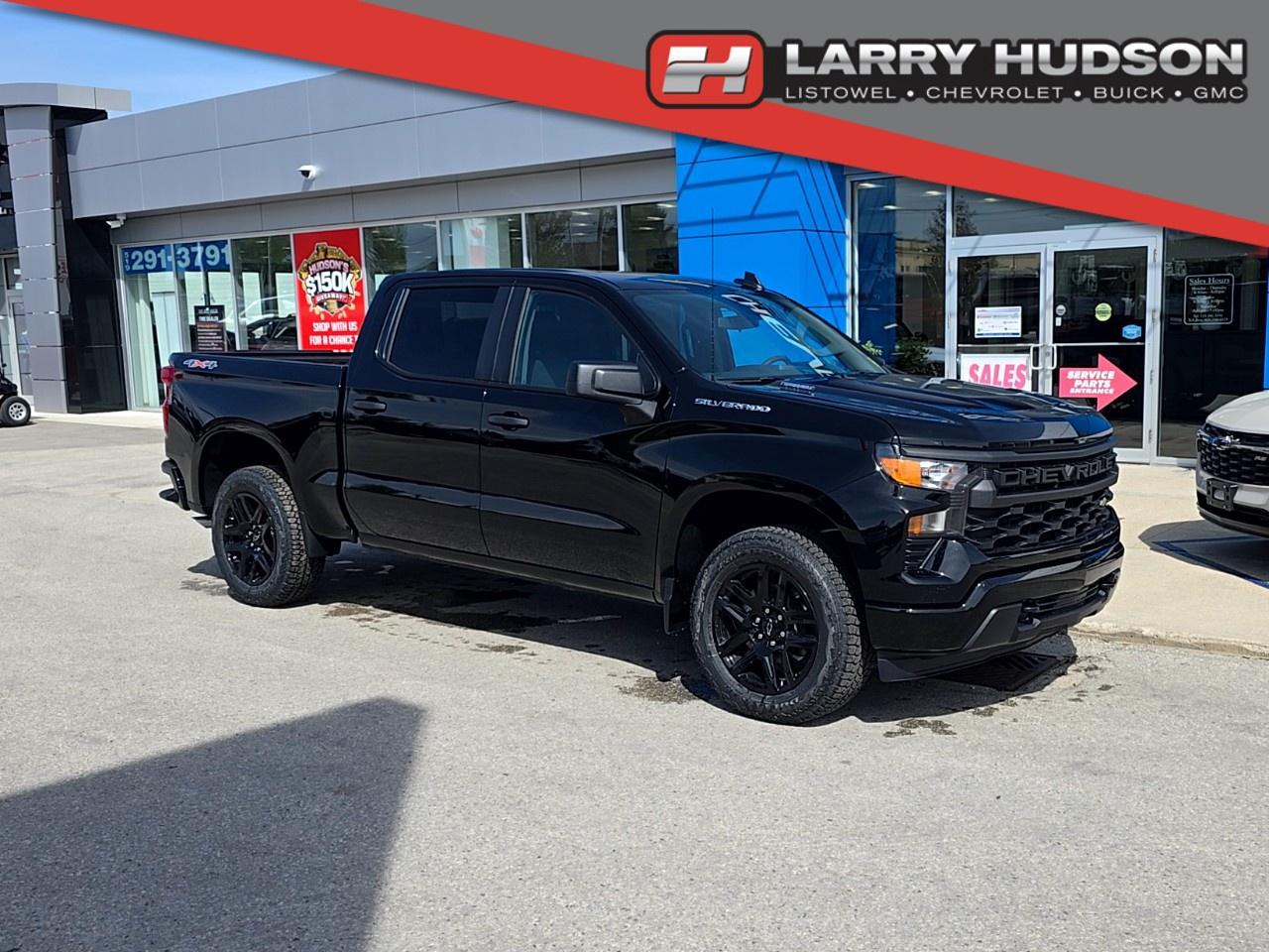 2026 Chevrolet Silverado 1500 Crew Cab Short Box 4-Wheel Drive Custom Photo