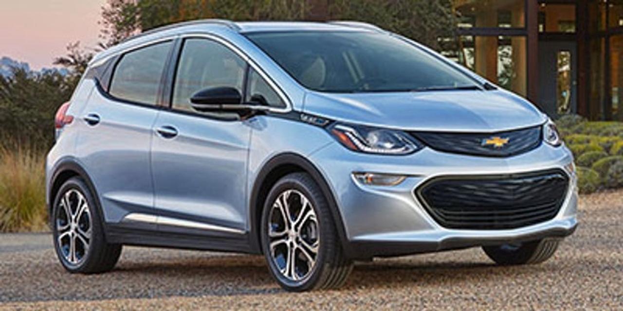 Used 2019 Chevrolet Bolt EV Premier for sale in Calgary, AB