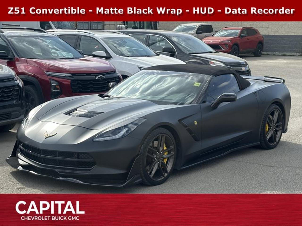 Used 2016 Chevrolet Corvette Z51 2LT for sale in Calgary, AB