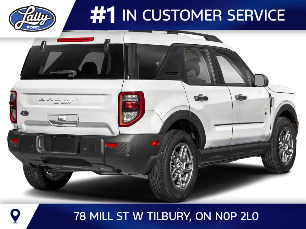 2026 Ford Bronco Sport Big Bend 4x4 Photo