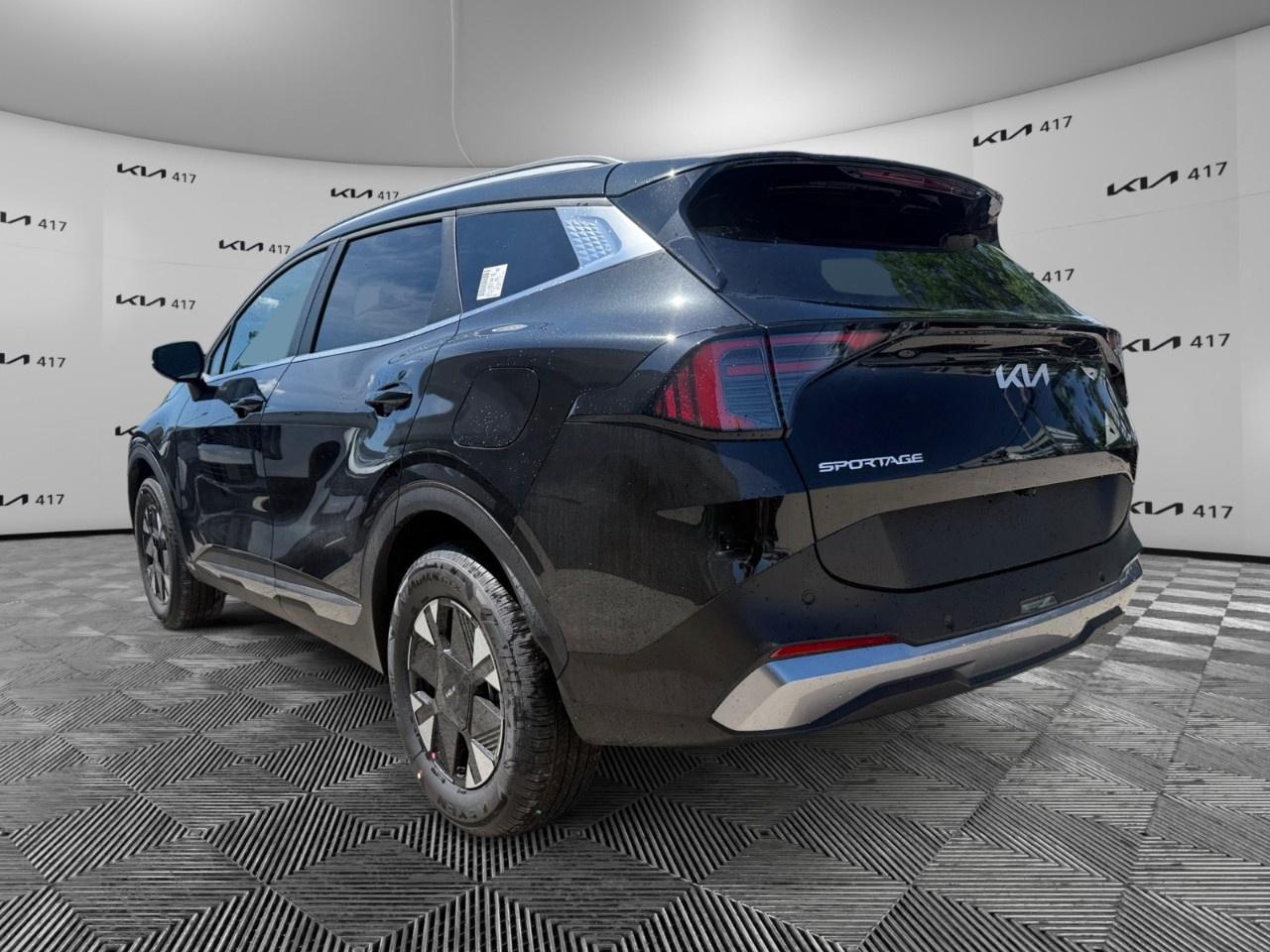 2026 Kia Sportage Hybrid EX AWD Photo