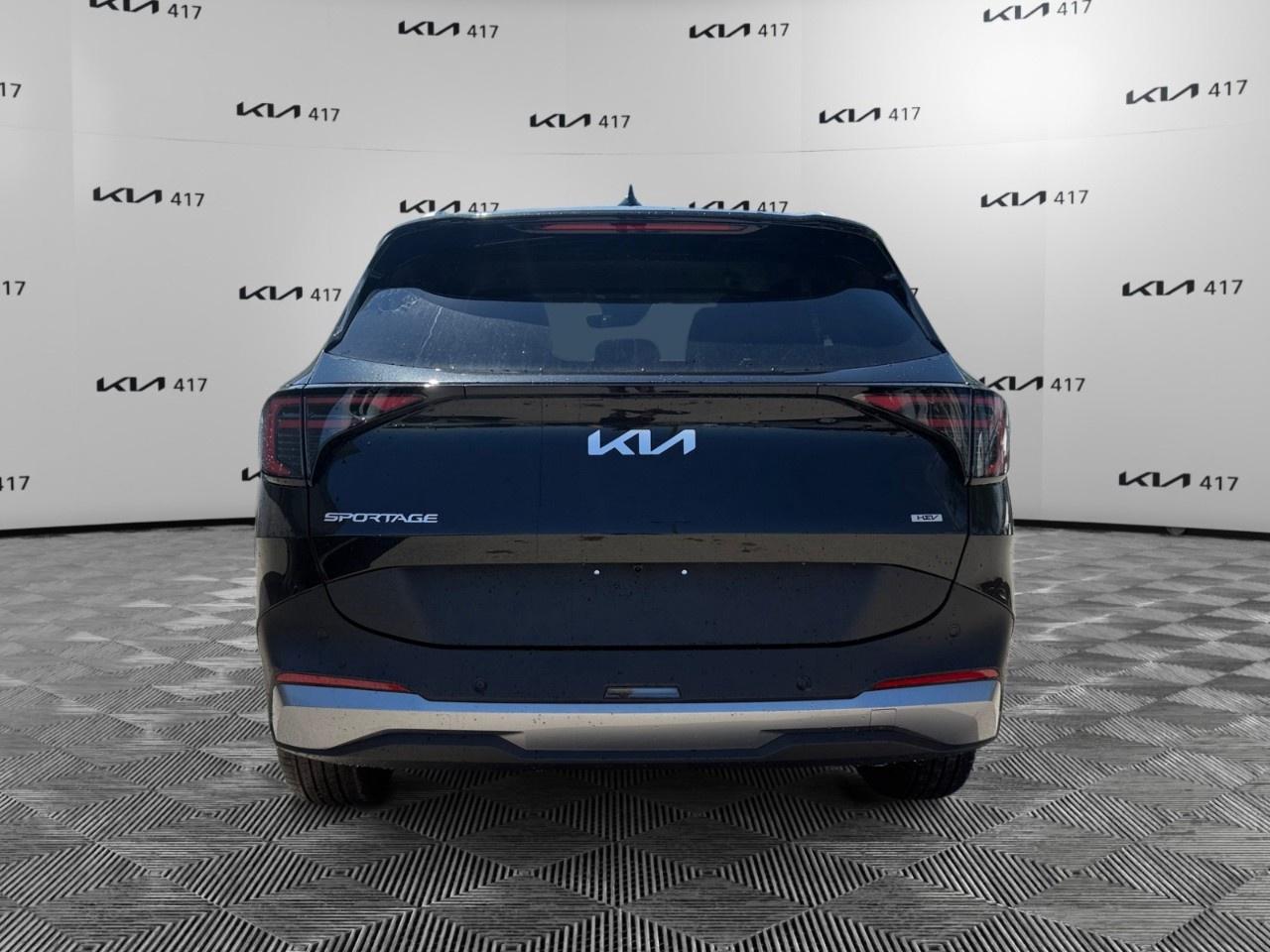 2026 Kia Sportage Hybrid EX AWD Photo
