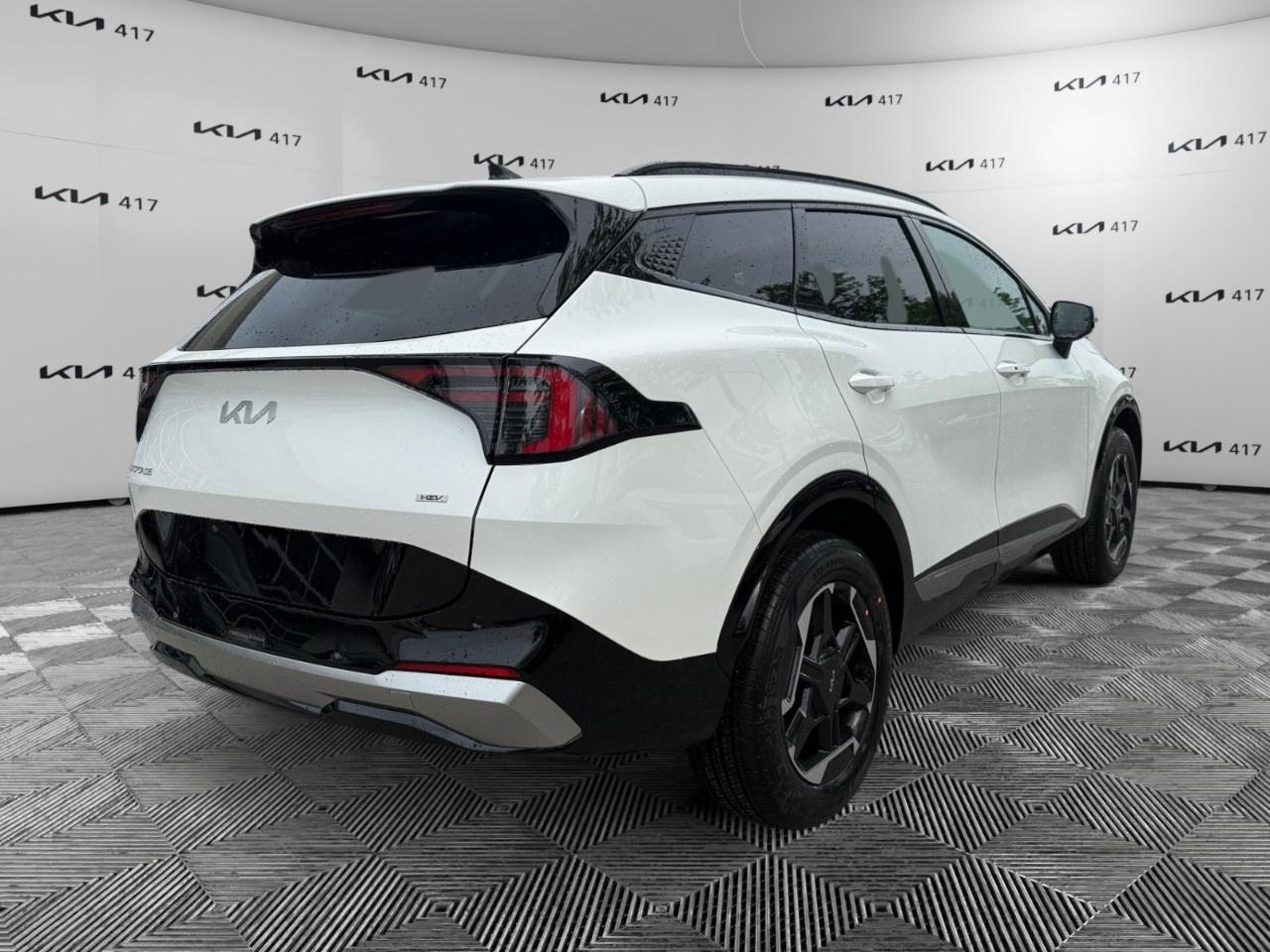 2026 Kia Sportage Hybrid EX Premium AWD Photo