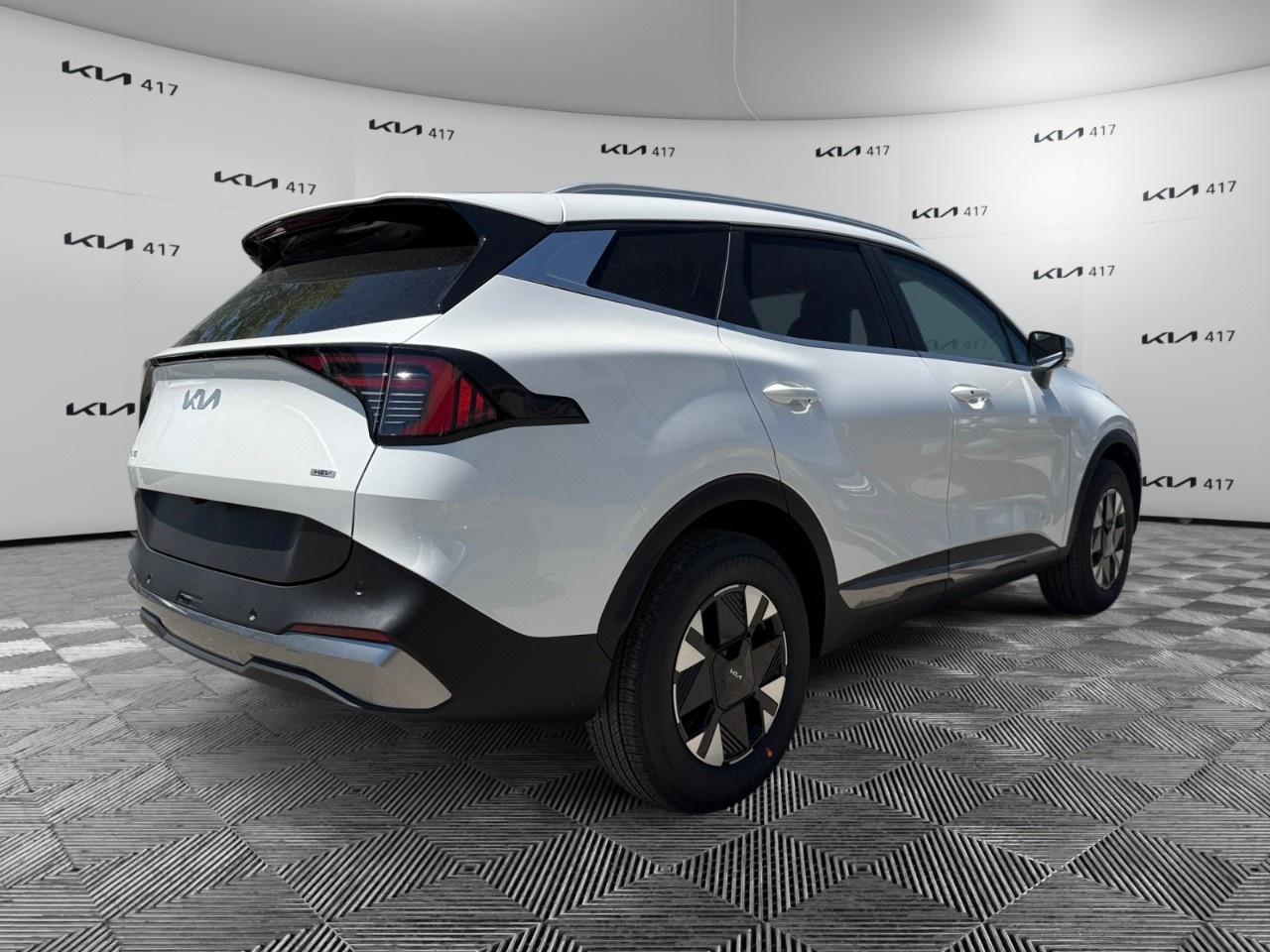 2026 Kia Sportage Hybrid EX AWD Photo