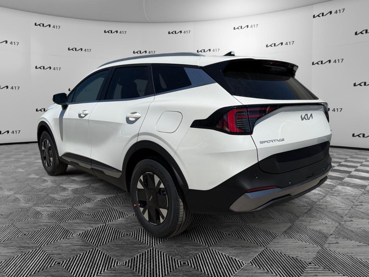 2026 Kia Sportage Hybrid EX AWD Photo