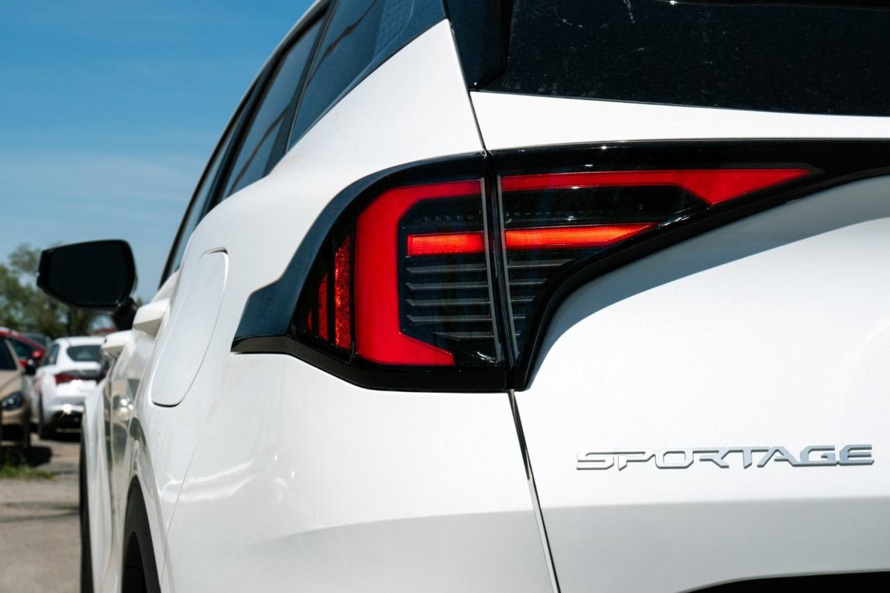 2026 Kia Sportage Hybrid EX AWD Photo