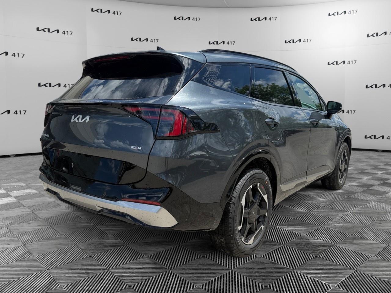 2026 Kia Sportage Hybrid EX Premium AWD Photo