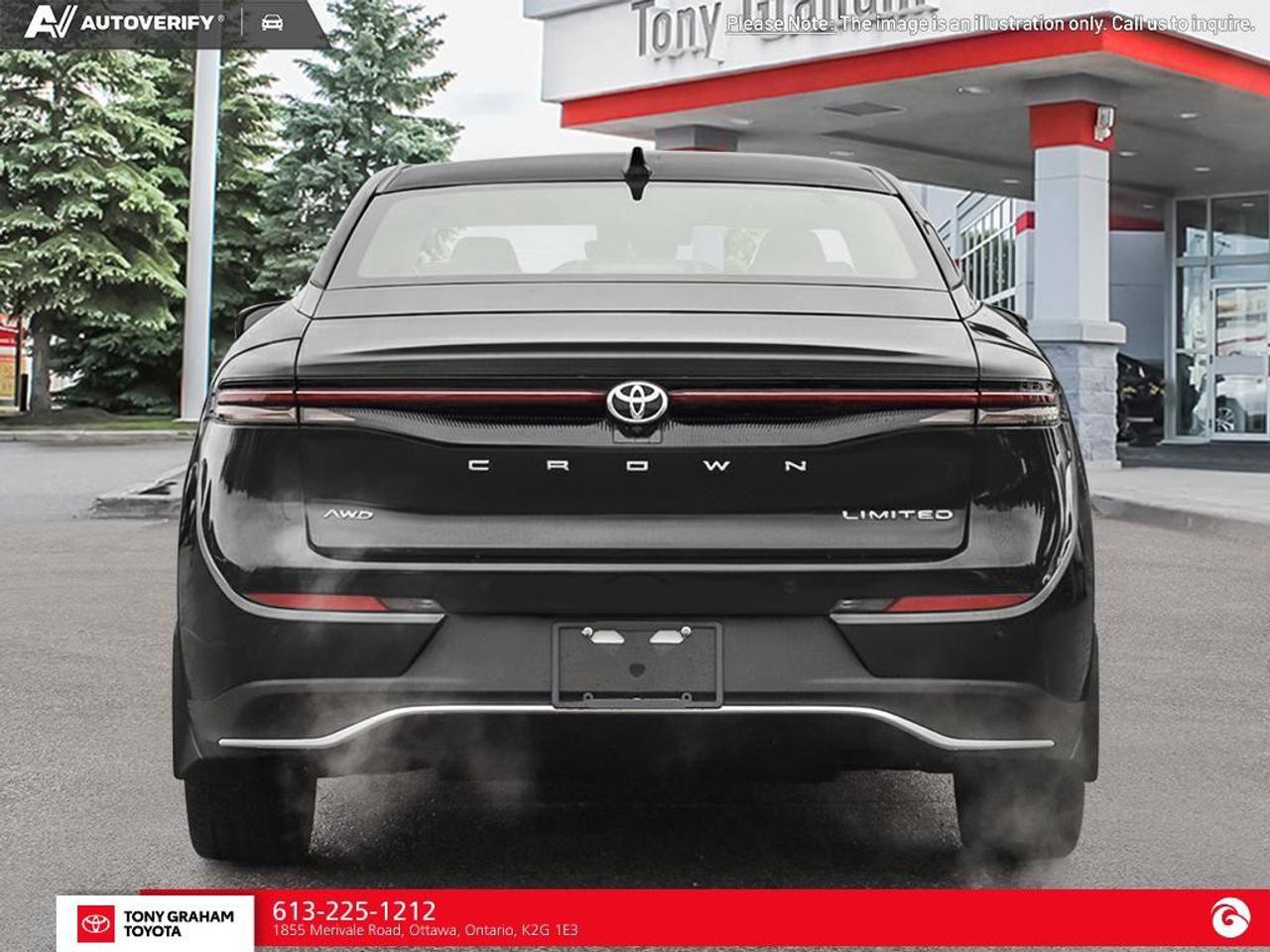 2026 Toyota Crown LIMITED Photo