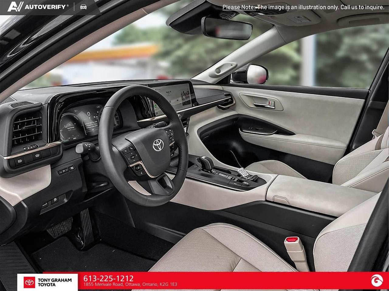 2026 Toyota Crown LIMITED Photo