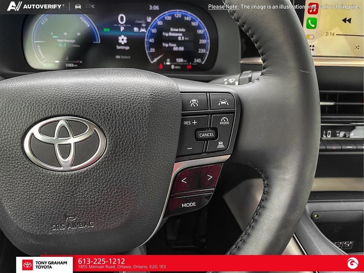 2026 Toyota Crown LIMITED Photo