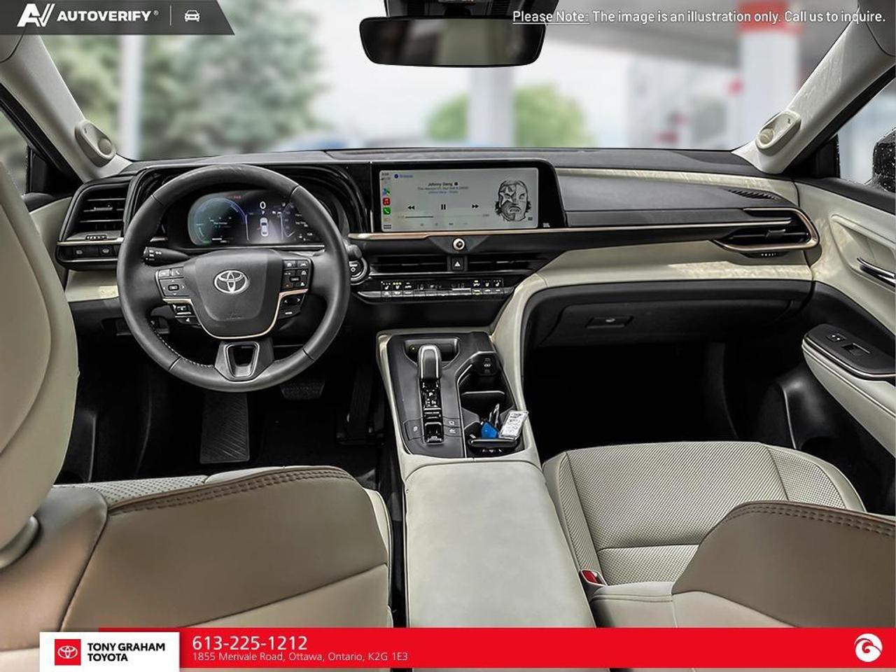 2026 Toyota Crown LIMITED Photo