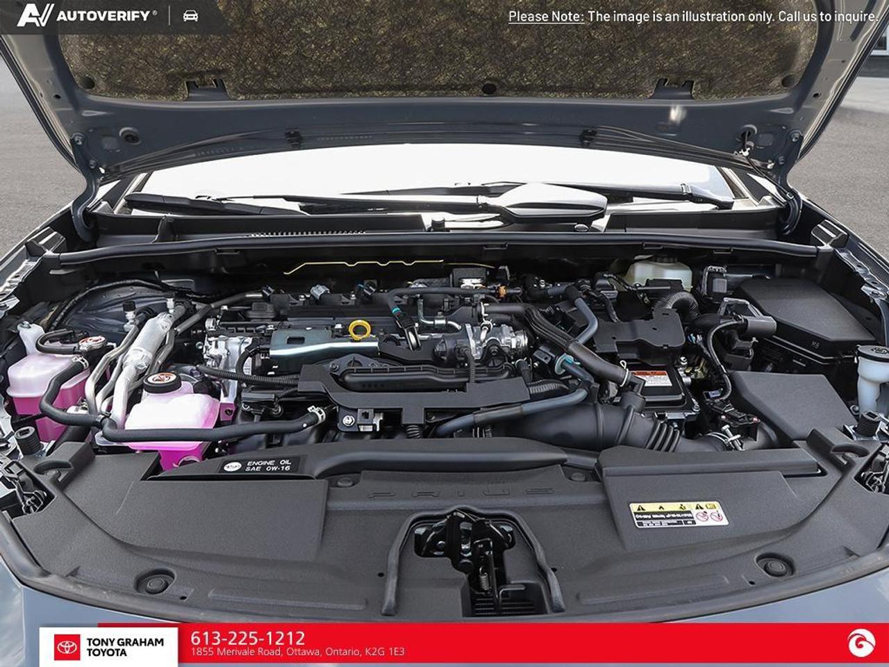 2026 Toyota Prius Plug-In Hybrid XSE Photo