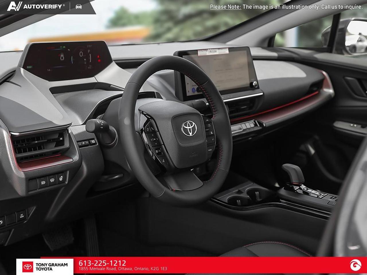 2026 Toyota Prius Plug-In Hybrid XSE Photo
